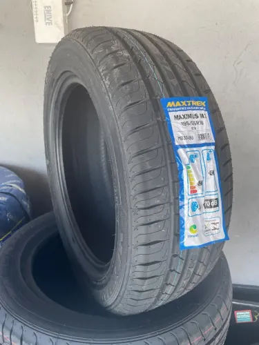 Pneus Novos Maxtrek 195/55 Aro 16