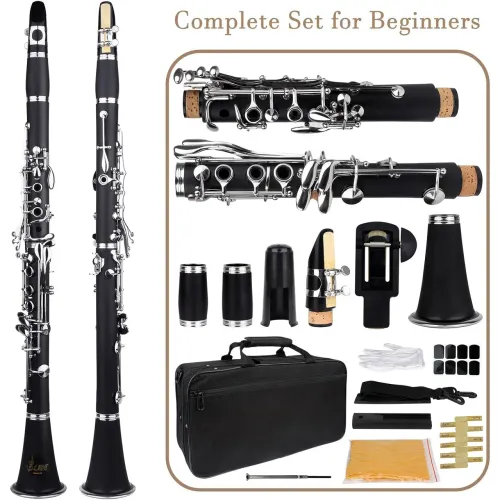 Clarinete 17 Chaves Vedo Completo