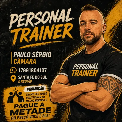 Paulo Personal Trainer - Santa Fé do Sul e região