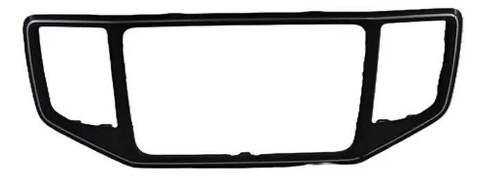 Moldura Central Painel Vw Amarok 2017 A 2022 Original Preto