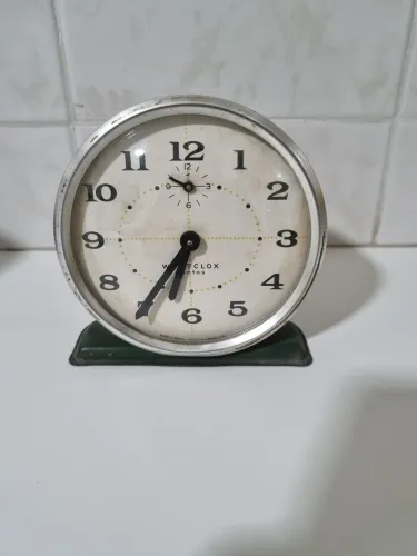 Relogio Despertador West Clock