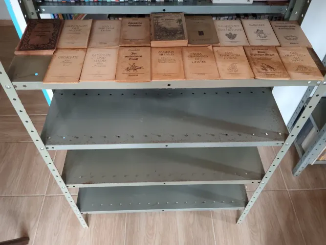 Livros antigos alemães