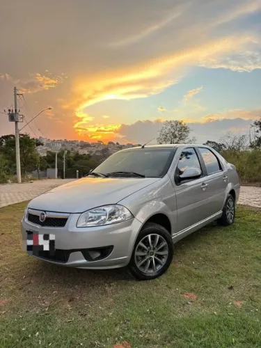 Fiat Siena EL 1.4 MPI Fire Flex 8V 4P 2015