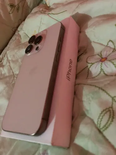 Apple iPhone 16 Pro 256GB Desert Titanium Com NF e caixa