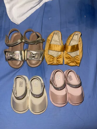 Sapato infantil 