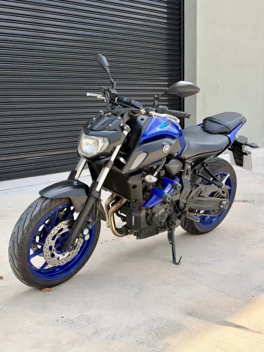 Yamaha MT-07 2023