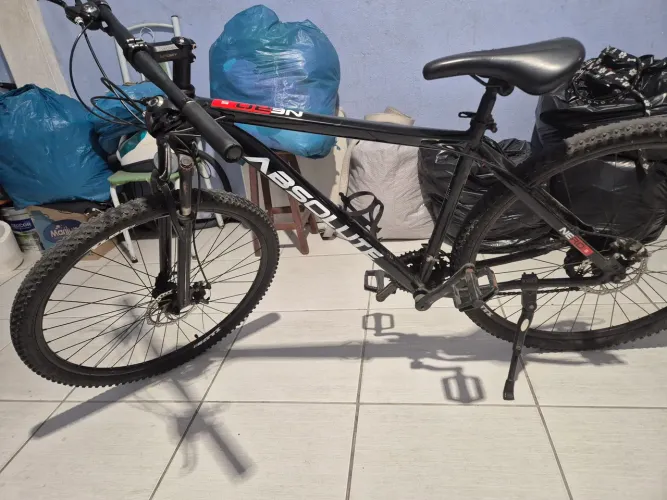 Bicicleta absolute aro 29 cor preta