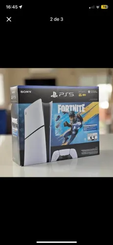PS5 SLIM NOVO