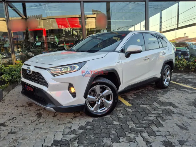 Toyota RAV4 2.5 S Connect 4X4 Hybrid Aut. 2019