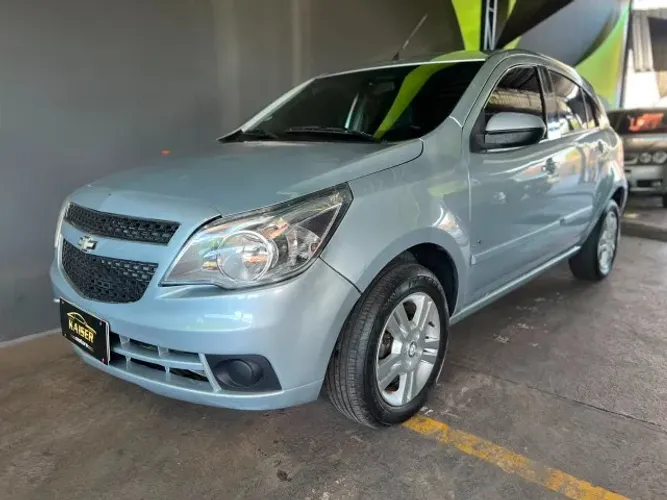 Chevrolet Agile LTZ 1.4 MPFI 8V Flexpower 5P 2010