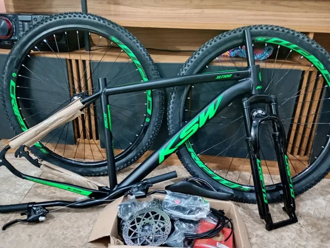 Bicicleta aro 29 alumínio pra hoje