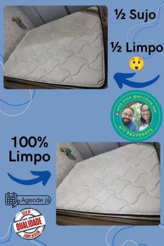 Limpeza e Higienização de Estofados a domicílio
