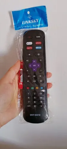 Controle remoto novo de TV AOC, Philco e Semp. Vai com pilhas.