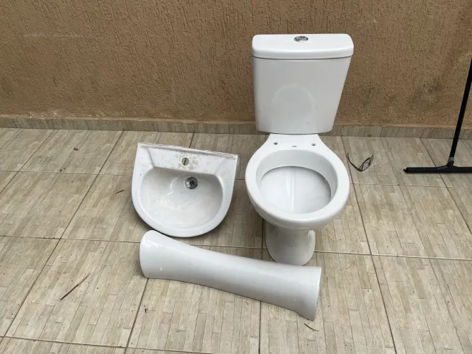 Conjunto de Banheiro