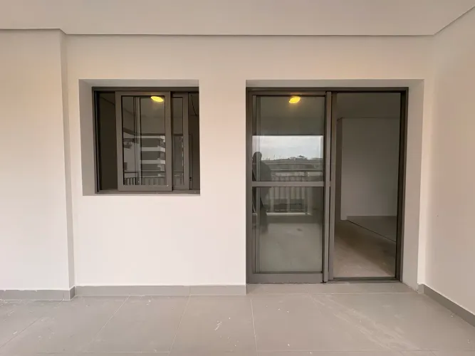 Porta de vidro duas folhas