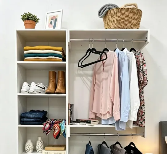 Mini Closet Suspenso MDF ?