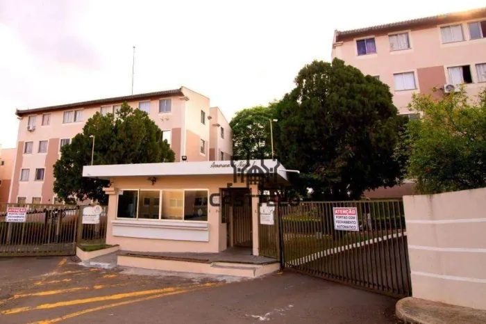 Apartamento com 2 dormitórios para alugar, 44 m² por R$ 1.100,00/mês - Jardim das Américas