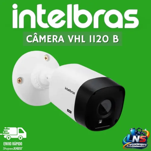 Câmera de Segurança VHL 1120 bullet