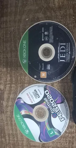Jogos Xbox one sem capa 2 por 50 local ibura 