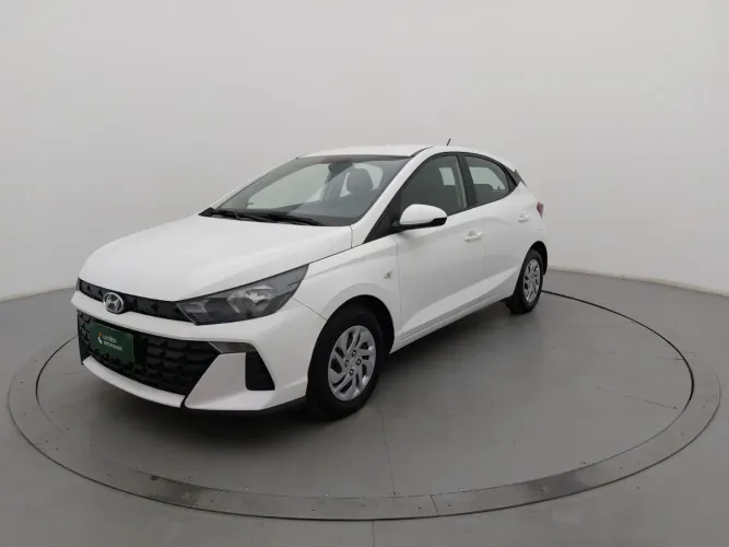 Hyundai HB20 Sense Plus1.0 Flex 12V Mec. 2024