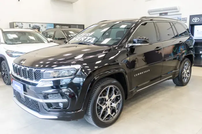 Jeep Commander Overland T270 1.3 TB Flex AUT 2025