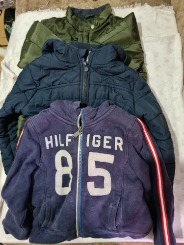 KIT BLUSAS DE FRIO: 3-4 ANOS