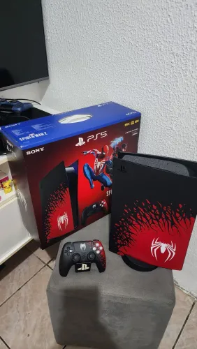 Ps5 edição spider man 2