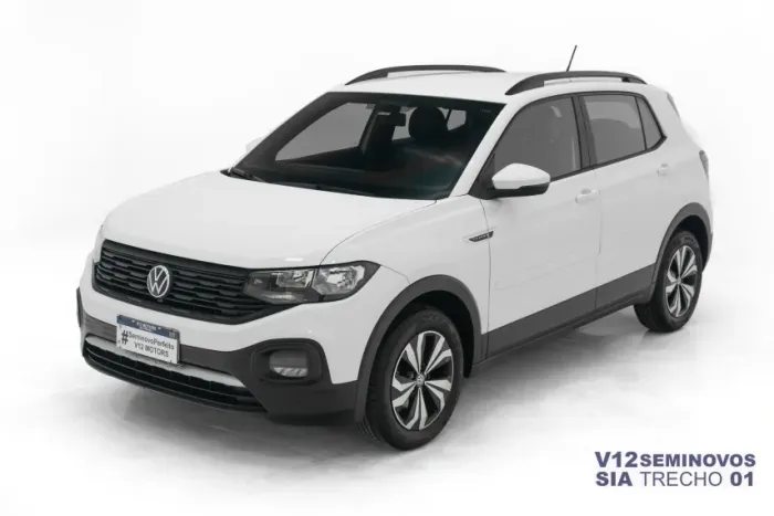 Volkswagen T-Cross Sense 1.0 TSI Flex 5P Aut. 2023