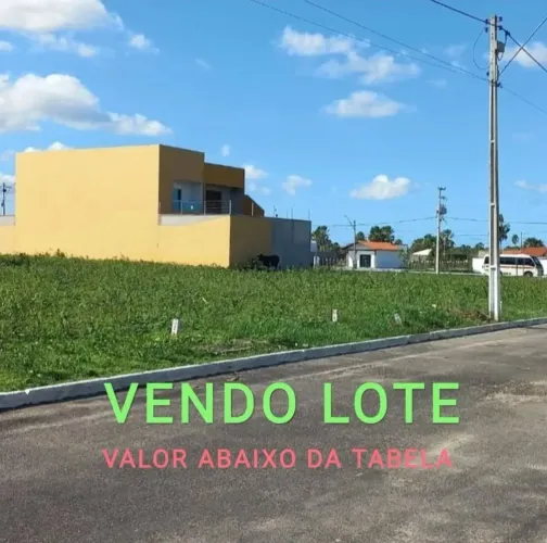 VENDO LOTE NO LAGOA PARQUE MARACANAÚ 