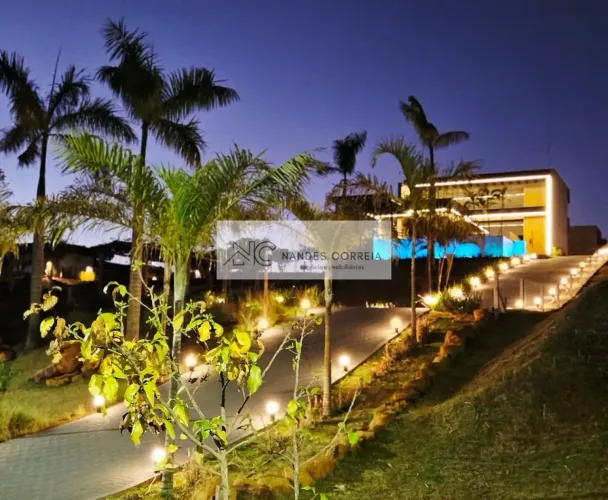 Lindíssima casa alto padrão à venda, Condomínio Ecovillas do Lago, Sertanópolis, PR