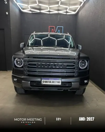 GWM Haval H9 Exclusive TD480 2027