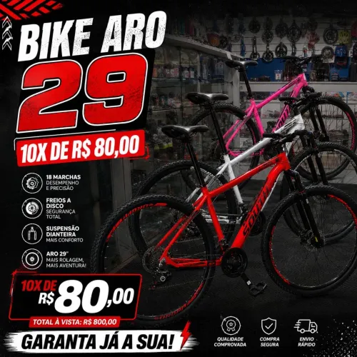 Bicicleta aro 29