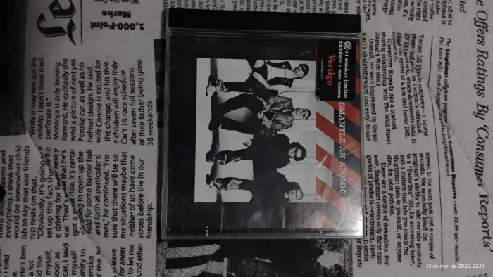 CD "How to Dismantle an Atomic Bomb" da banda U2