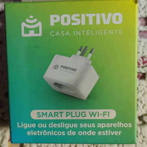 Positivo casa inteligente smartplug wi-fi10A