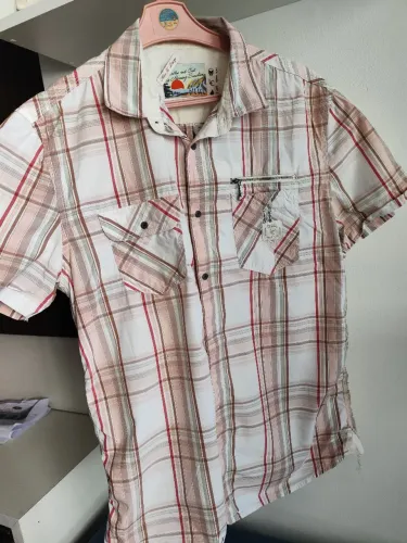 Camisa xadrez DIESEL (Tam G)