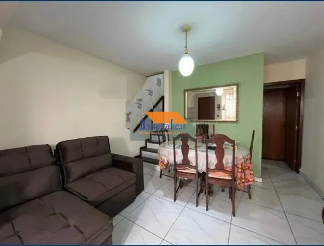 casa geminada de 3 quartos no Bairro Dona Clara em Belo Horizonte