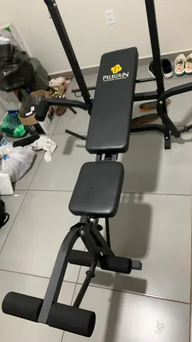 VENDO BANCO DE MUSCULAÇÃO