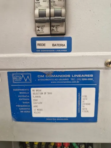 No-break 5 Kva /marca cm comandos lineares