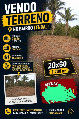 Terreno no mojó