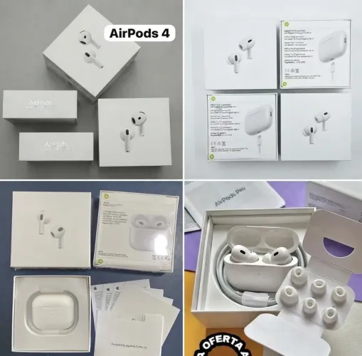 AirPods primeira linha + garantia