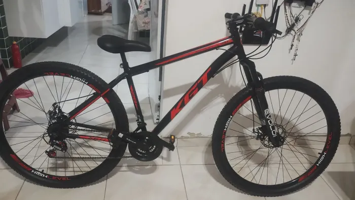 Vendo essa bicicleta nova