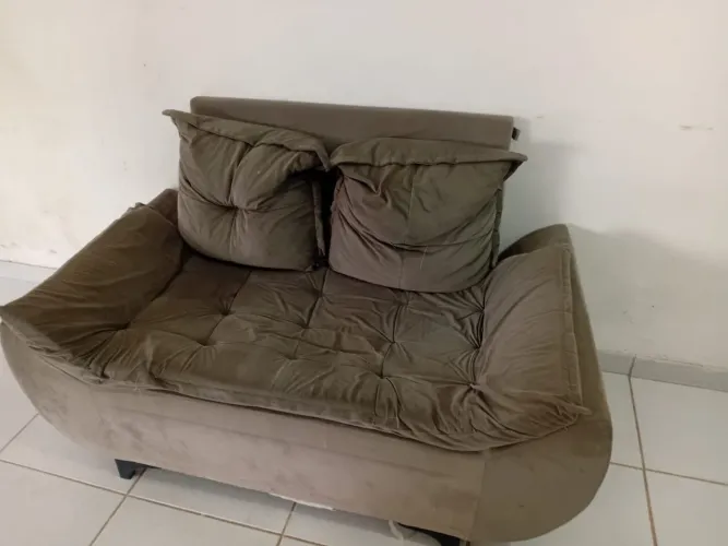 sofá por 250 