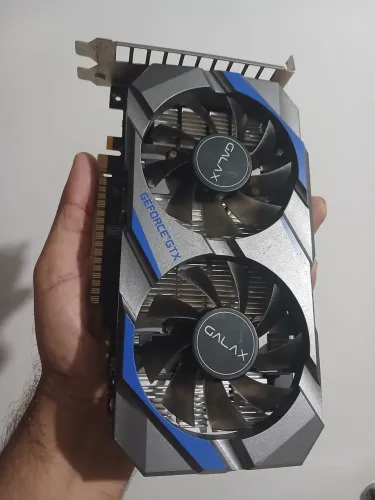 Placa de vídeo Nvidia GeForce GTX 1050 Ti 4Gb, toca Ok! Aceito cartão.