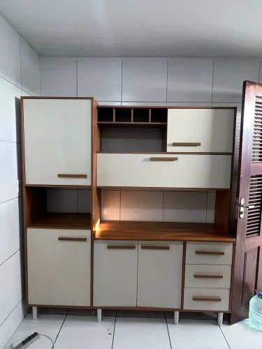 Armário de cozinha - Desmontado 