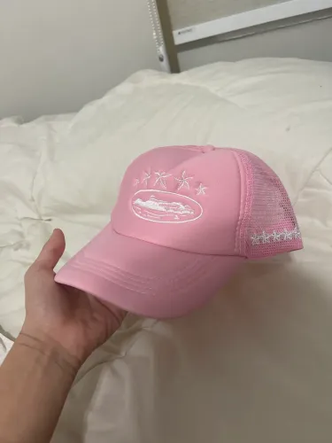 Boné da Corteiz Rosa