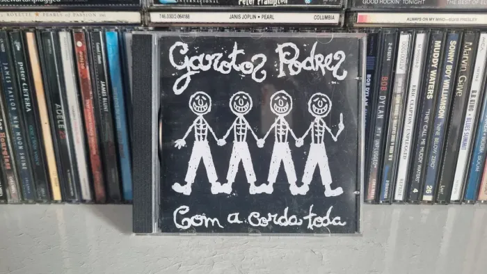 CD Garotos Podres - Com a Corda Toda