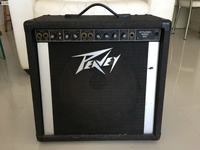 Amplificador Peavey Studio Pro 60 - Made in USA - 100% original
