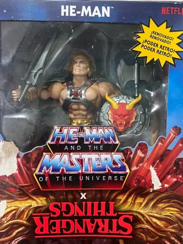 Boneco HE MAN