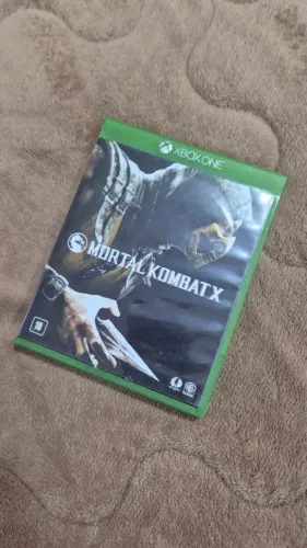 Jogo Mortal Kombat X - Xbox One - Mídia Física Impecável