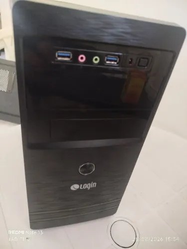 CPU, processador,cooler e fonte